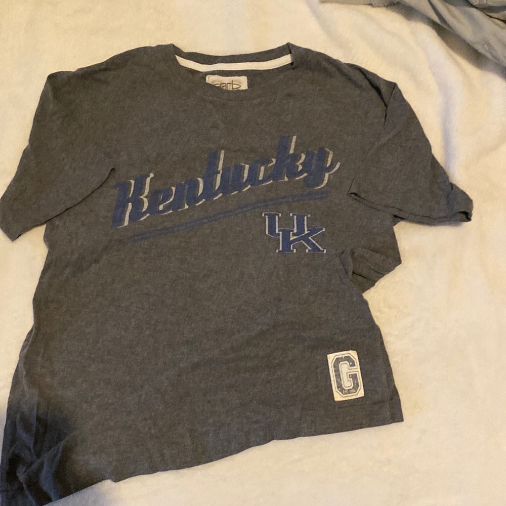 96 Garb Kentucky shirt Boys M 7-8